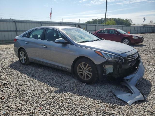 5NPE24AA3FH138805 - 2015 HYUNDAI SONATA ECO SILVER photo 4