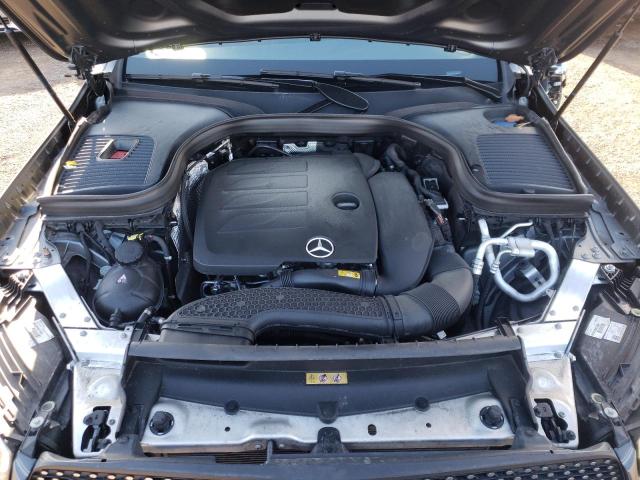 W1N0J8EB0MF912032 - 2021 MERCEDES-BENZ GLC COUPE 300 4MATIC GRAY photo 12