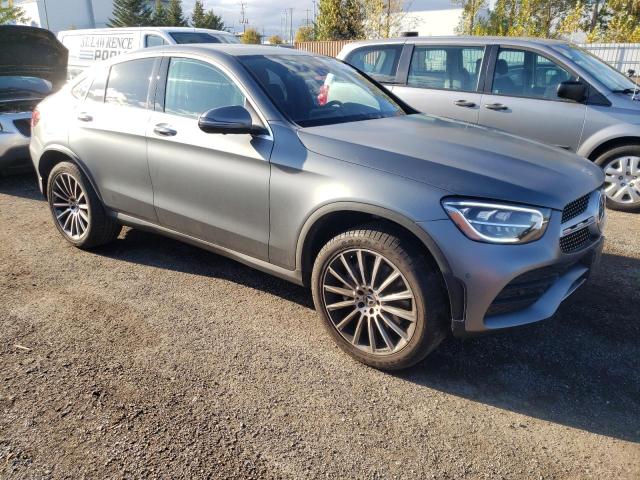 W1N0J8EB0MF912032 - 2021 MERCEDES-BENZ GLC COUPE 300 4MATIC GRAY photo 4