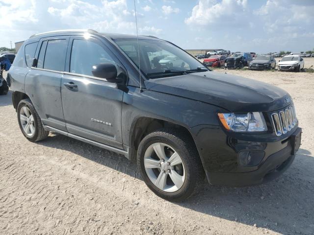 1C4NJCEA1CD646537 - 2012 JEEP COMPASS LATITUDE BLACK photo 4