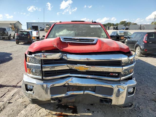 1GC1KWEY7HF237920 - 2017 CHEVROLET SILVERADO K2500 HEAVY DUTY LTZ RED photo 5