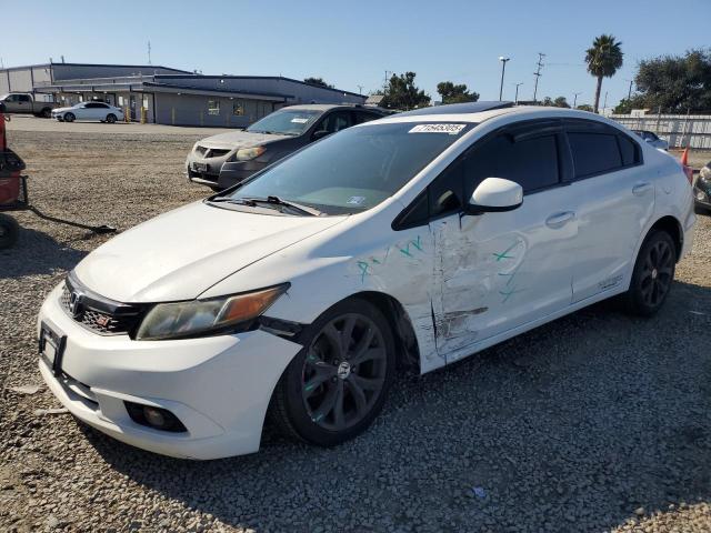 2012 HONDA CIVIC SI, 