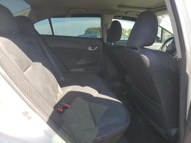 2HGFB6E59CH705506 - 2012 HONDA CIVIC SI WHITE photo 10