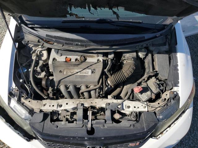 2HGFB6E59CH705506 - 2012 HONDA CIVIC SI WHITE photo 11