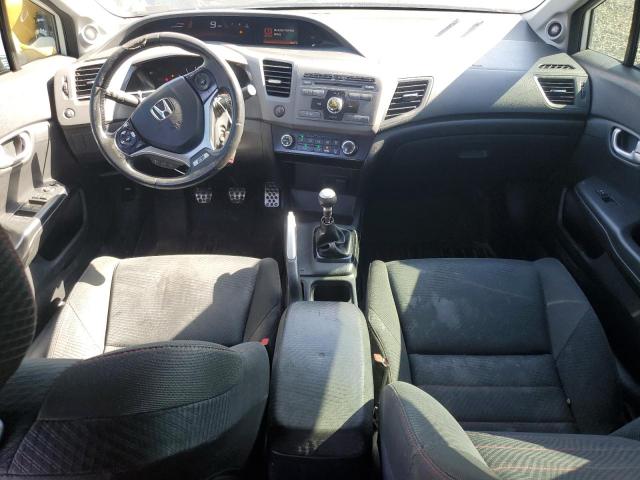 2HGFB6E59CH705506 - 2012 HONDA CIVIC SI WHITE photo 8