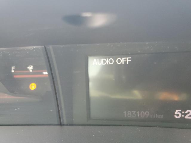 2HGFB6E59CH705506 - 2012 HONDA CIVIC SI WHITE photo 9