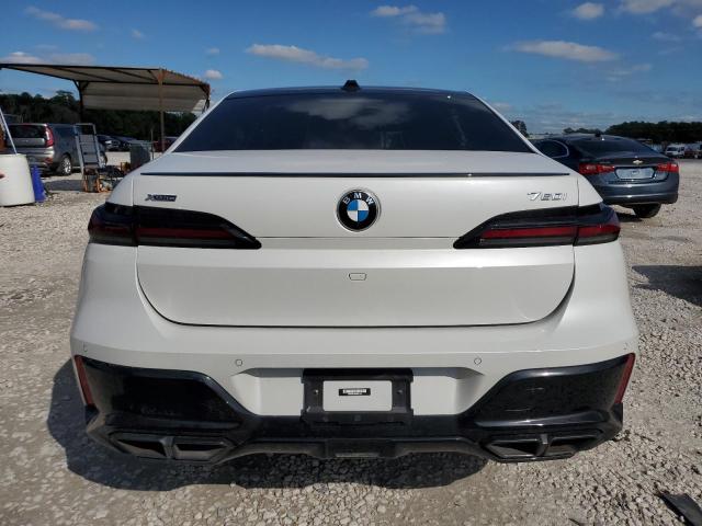 WBA33EJ02PCN21131 - 2023 BMW 760 XI WHITE photo 6