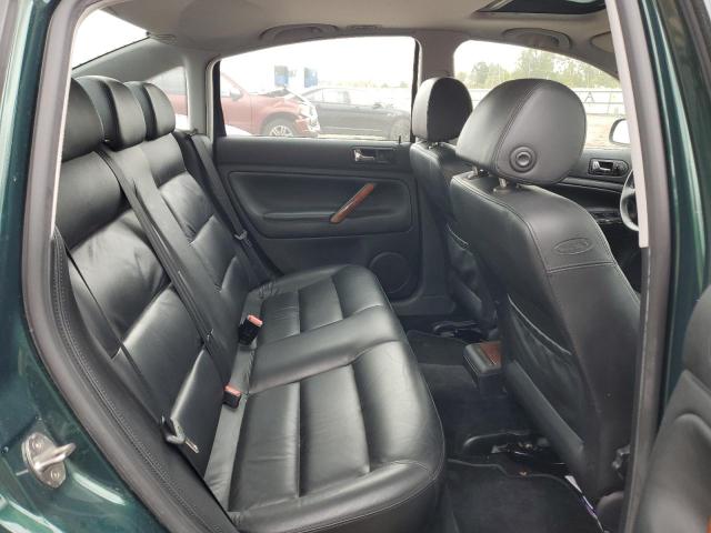 WVWPD63B0XE465703 - 1999 VOLKSWAGEN PASSAT GLX მწვანე ფოტო 10