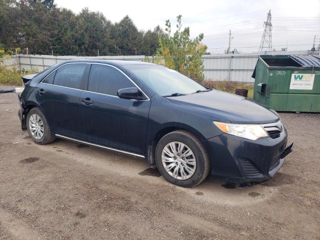 4T1BF1FK2EU333026 - 2014 TOYOTA CAMRY L BLACK photo 4