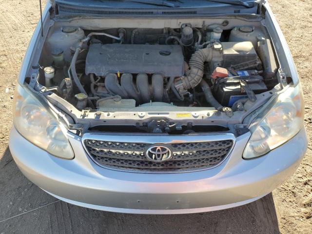 1NXBR32E07Z889552 - 2007 TOYOTA COROLLA CE SILVER photo 11