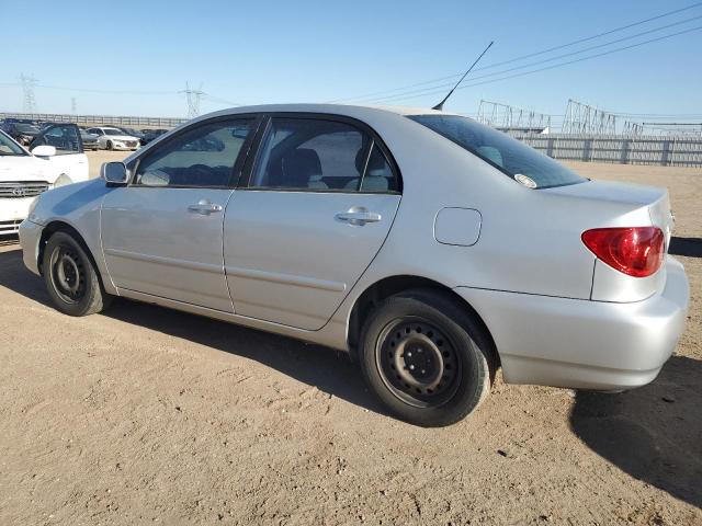 1NXBR32E07Z889552 - 2007 TOYOTA COROLLA CE SILVER photo 2
