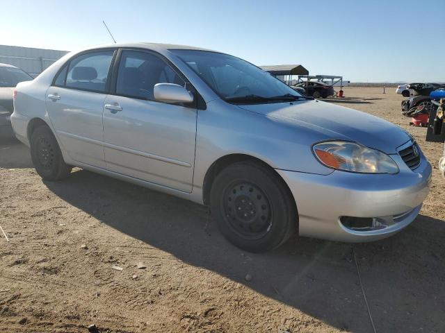1NXBR32E07Z889552 - 2007 TOYOTA COROLLA CE SILVER photo 4