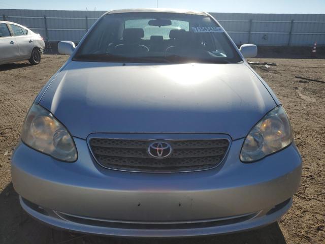 1NXBR32E07Z889552 - 2007 TOYOTA COROLLA CE SILVER photo 5