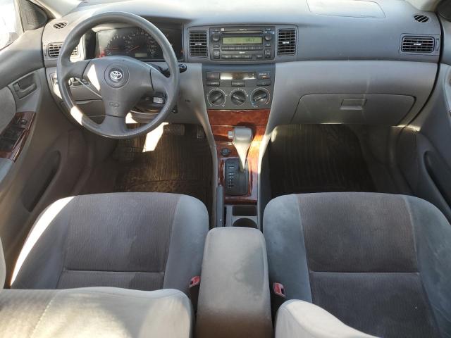 1NXBR32E07Z889552 - 2007 TOYOTA COROLLA CE SILVER photo 8