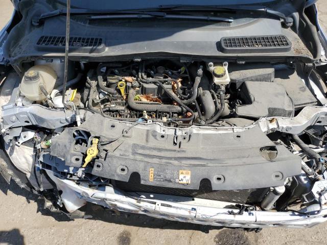 1FMCU9GD0KUB54679 - 2019 FORD ESCAPE SE Silber Foto 12