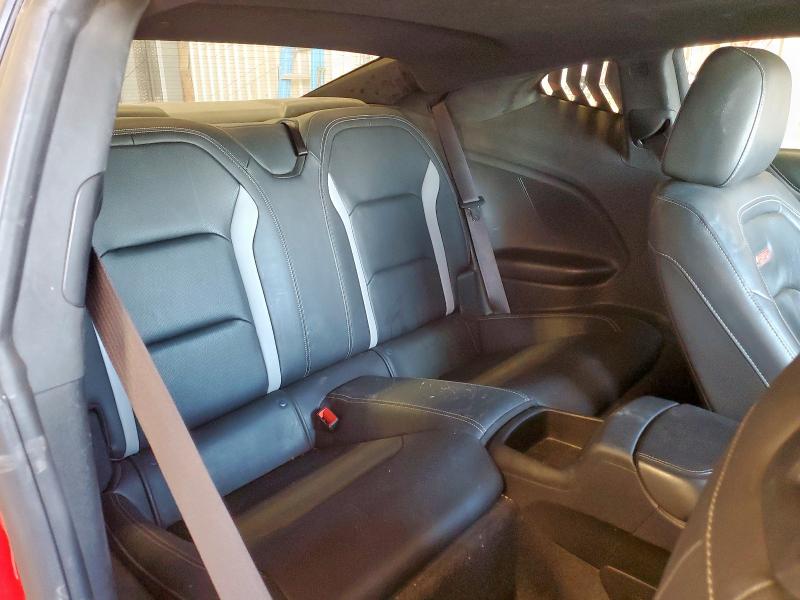 1G1FH1R76K0155754 - 2019 CHEVROLET CAMARO SS RED photo 10