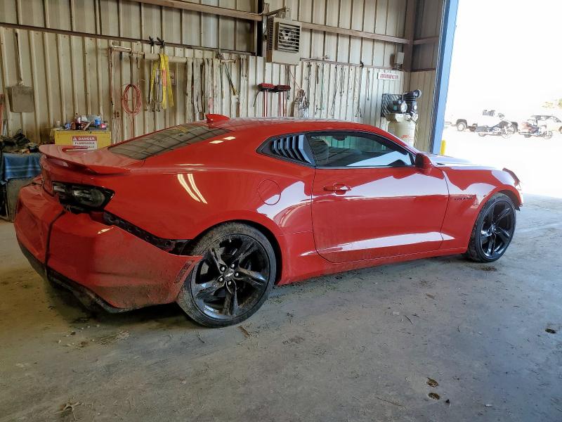 1G1FH1R76K0155754 - 2019 CHEVROLET CAMARO SS RED photo 3