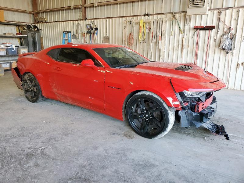 1G1FH1R76K0155754 - 2019 CHEVROLET CAMARO SS RED photo 4