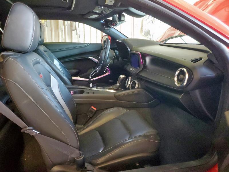 1G1FH1R76K0155754 - 2019 CHEVROLET CAMARO SS RED photo 7