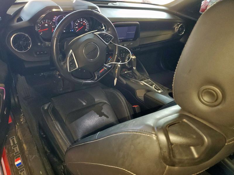 1G1FH1R76K0155754 - 2019 CHEVROLET CAMARO SS RED photo 8
