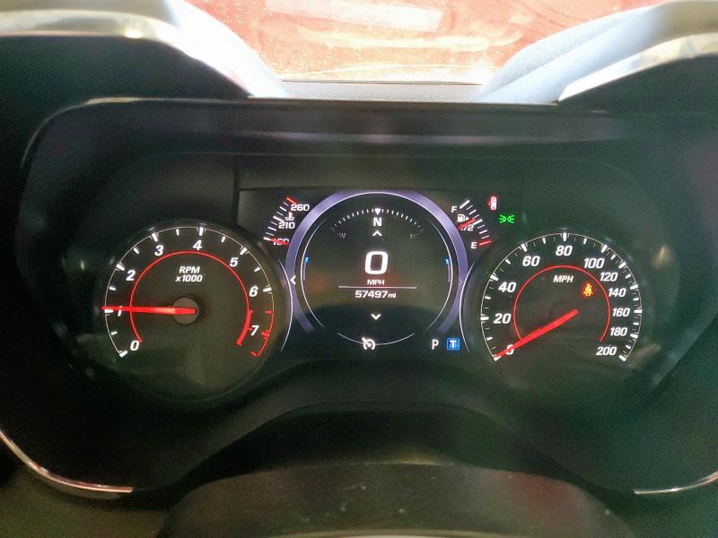 1G1FH1R76K0155754 - 2019 CHEVROLET CAMARO SS RED photo 9