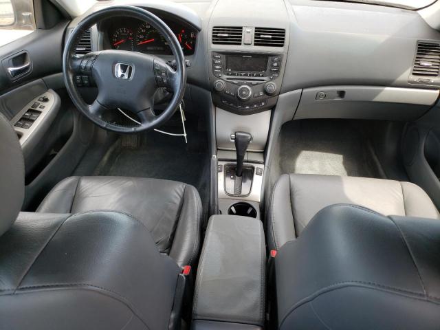 1HGCM66534A050349 - 2004 HONDA ACCORD EX RED photo 8