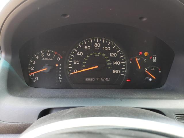 1HGCM66534A050349 - 2004 HONDA ACCORD EX RED photo 9