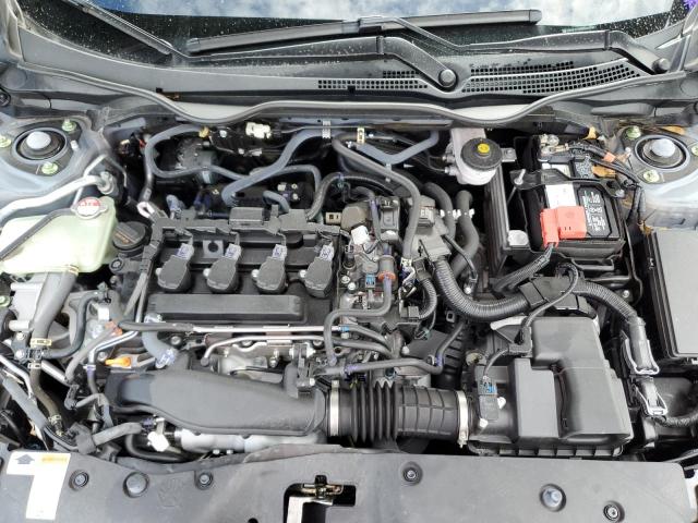 SHHFK7H45MU219188 - 2021 HONDA CIVIC SPORT GRAY photo 11