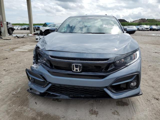SHHFK7H45MU219188 - 2021 HONDA CIVIC SPORT GRAY photo 5