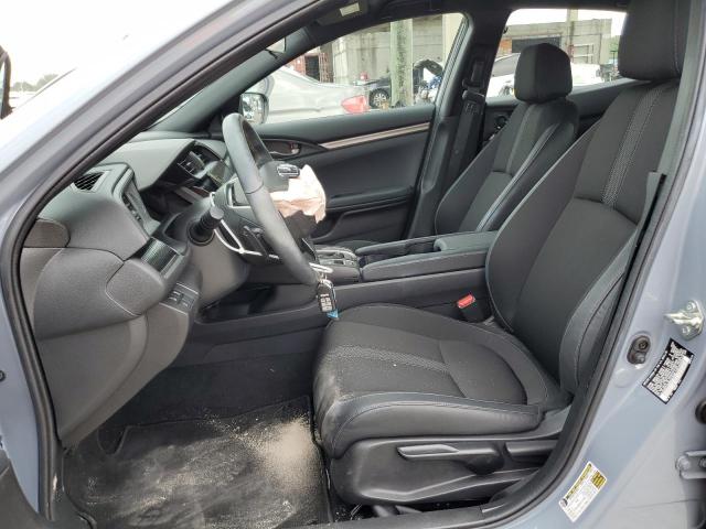 SHHFK7H45MU219188 - 2021 HONDA CIVIC SPORT GRAY photo 7