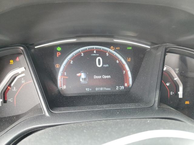 SHHFK7H45MU219188 - 2021 HONDA CIVIC SPORT GRAY photo 9