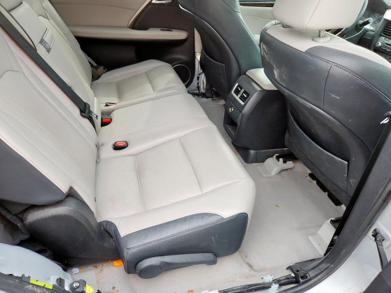 2T2ZZMCA0KC138103 - 2019 LEXUS RX 350 BASE ვერცხლისფერი ფოტო 11