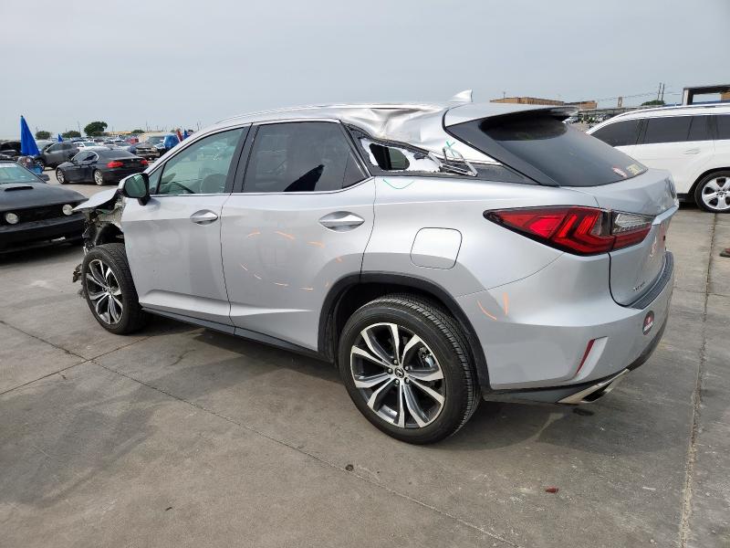2T2ZZMCA0KC138103 - 2019 LEXUS RX 350 BASE ვერცხლისფერი ფოტო 2