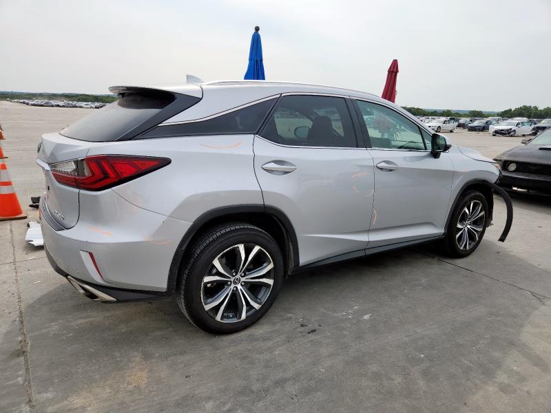 2T2ZZMCA0KC138103 - 2019 LEXUS RX 350 BASE ვერცხლისფერი ფოტო 3