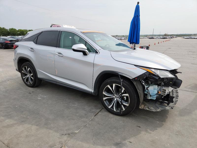 2T2ZZMCA0KC138103 - 2019 LEXUS RX 350 BASE ვერცხლისფერი ფოტო 4