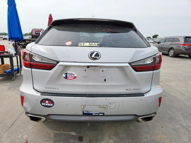 2T2ZZMCA0KC138103 - 2019 LEXUS RX 350 BASE ვერცხლისფერი ფოტო 6