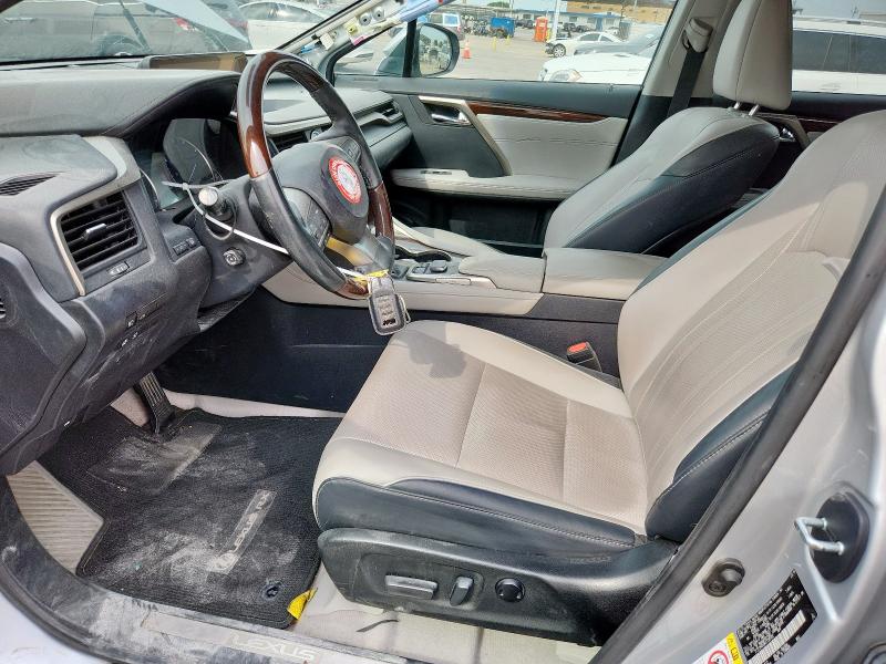 2T2ZZMCA0KC138103 - 2019 LEXUS RX 350 BASE ვერცხლისფერი ფოტო 7