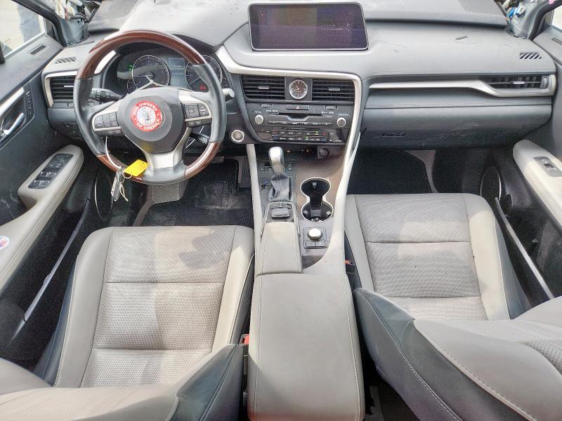 2T2ZZMCA0KC138103 - 2019 LEXUS RX 350 BASE ვერცხლისფერი ფოტო 8