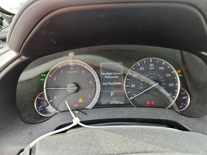 2T2ZZMCA0KC138103 - 2019 LEXUS RX 350 BASE ვერცხლისფერი ფოტო 9