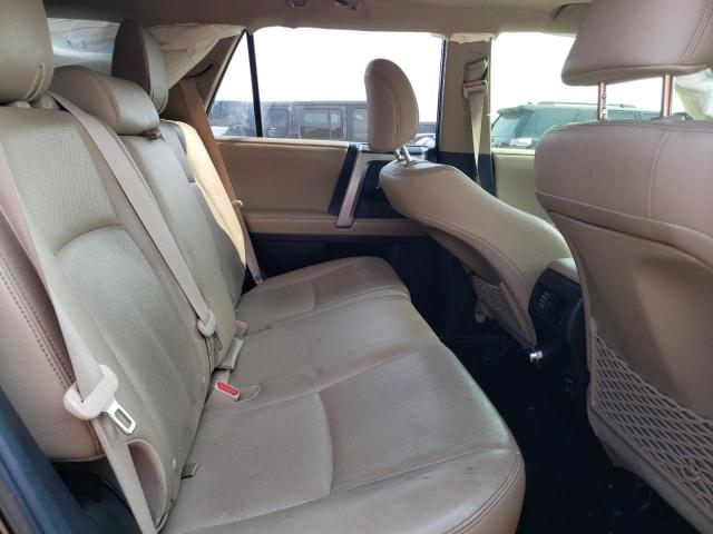 JTEBU5JR1K5646219 - 2019 TOYOTA 4RUNNER SR5/SR5 PREMIUM Siyah fotoğraf 11