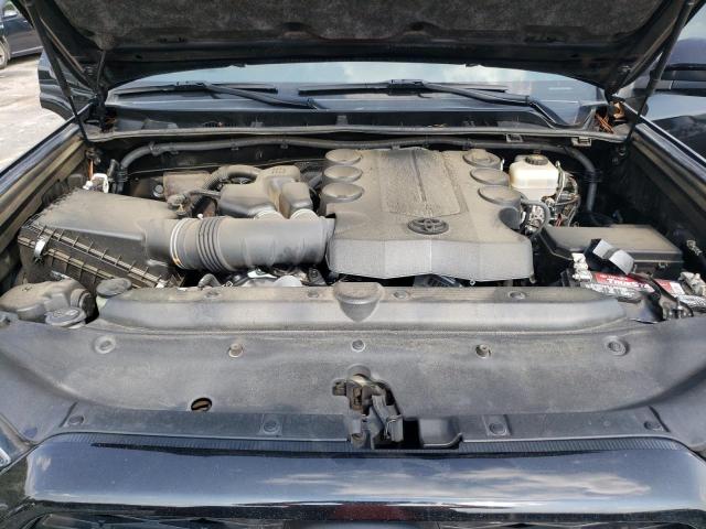 JTEBU5JR1K5646219 - 2019 TOYOTA 4RUNNER SR5/SR5 PREMIUM Siyah fotoğraf 12