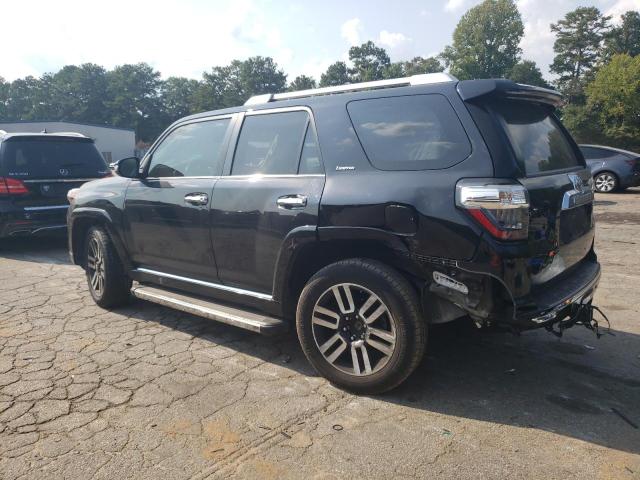JTEBU5JR1K5646219 - 2019 TOYOTA 4RUNNER SR5/SR5 PREMIUM Siyah fotoğraf 2