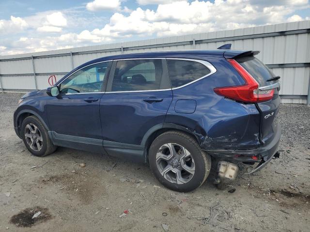 7FARW2H87JE089262 - 2018 HONDA CR-V EXL 蓝色 照片 2