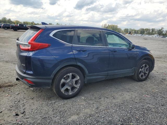 7FARW2H87JE089262 - 2018 HONDA CR-V EXL 蓝色 照片 3