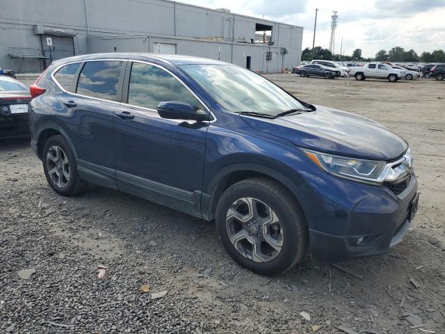 7FARW2H87JE089262 - 2018 HONDA CR-V EXL 蓝色 照片 4