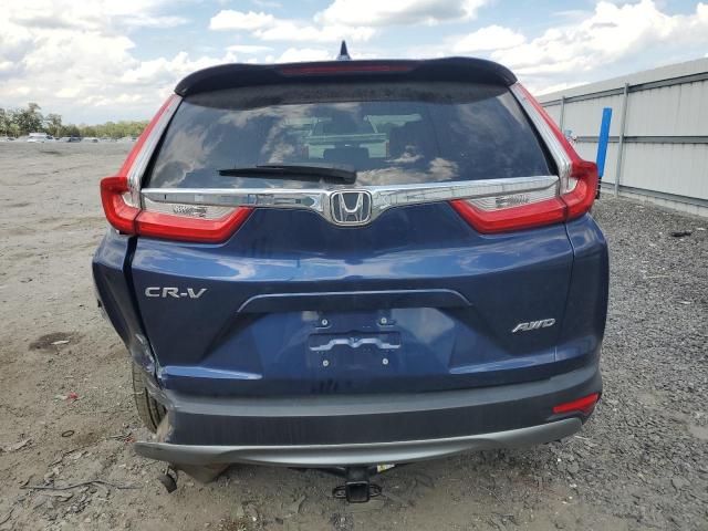 7FARW2H87JE089262 - 2018 HONDA CR-V EXL 蓝色 照片 6