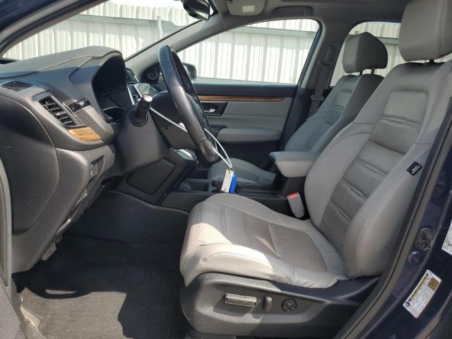 7FARW2H87JE089262 - 2018 HONDA CR-V EXL 蓝色 照片 7