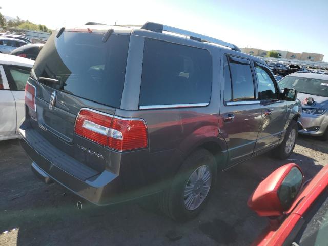 5LMJJ2H5XEEL04825 - 2014 LINCOLN NAVIGATOR 灰色 照片 3