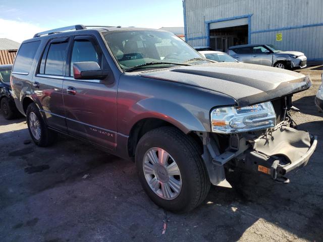 5LMJJ2H5XEEL04825 - 2014 LINCOLN NAVIGATOR 灰色 照片 4