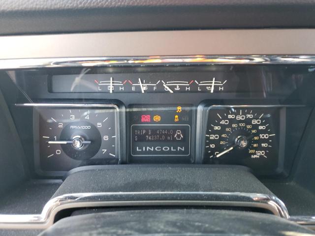 5LMJJ2H5XEEL04825 - 2014 LINCOLN NAVIGATOR 灰色 照片 9